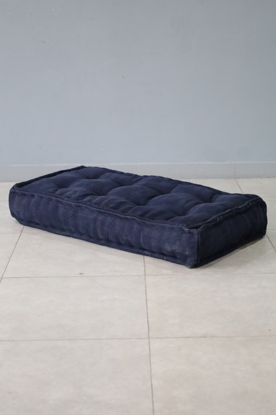 SOLID INDIGO FLOOR MATTRESS