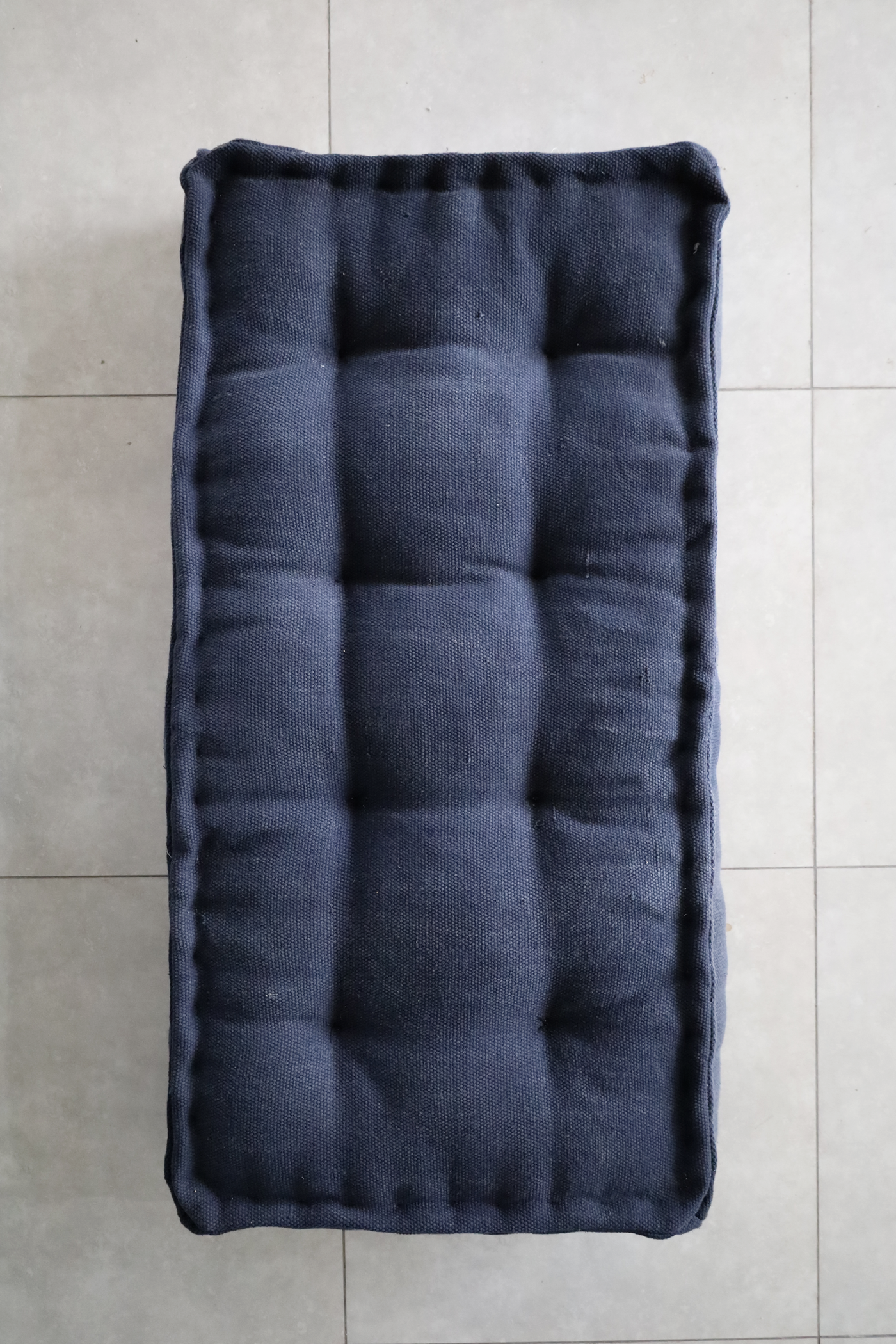 SOLID INDIGO FLOOR MATTRESS