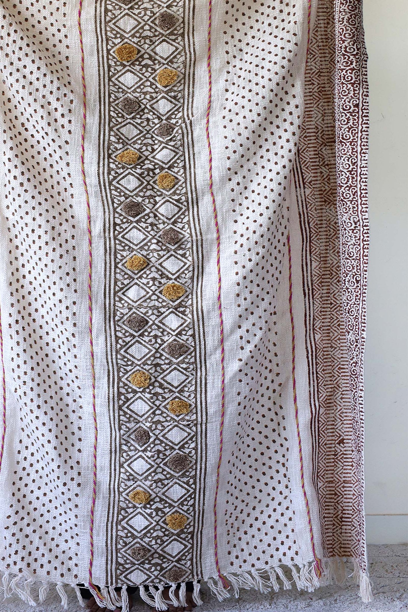 NOMADS BLOCK PRINT BLANKET