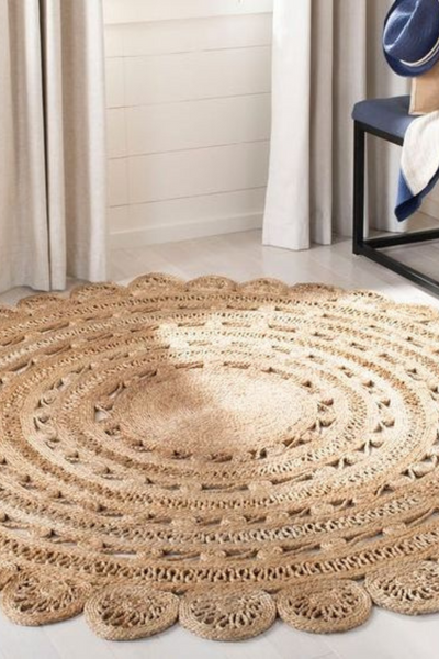 SURYA SUNDAZE  JUTE RUG