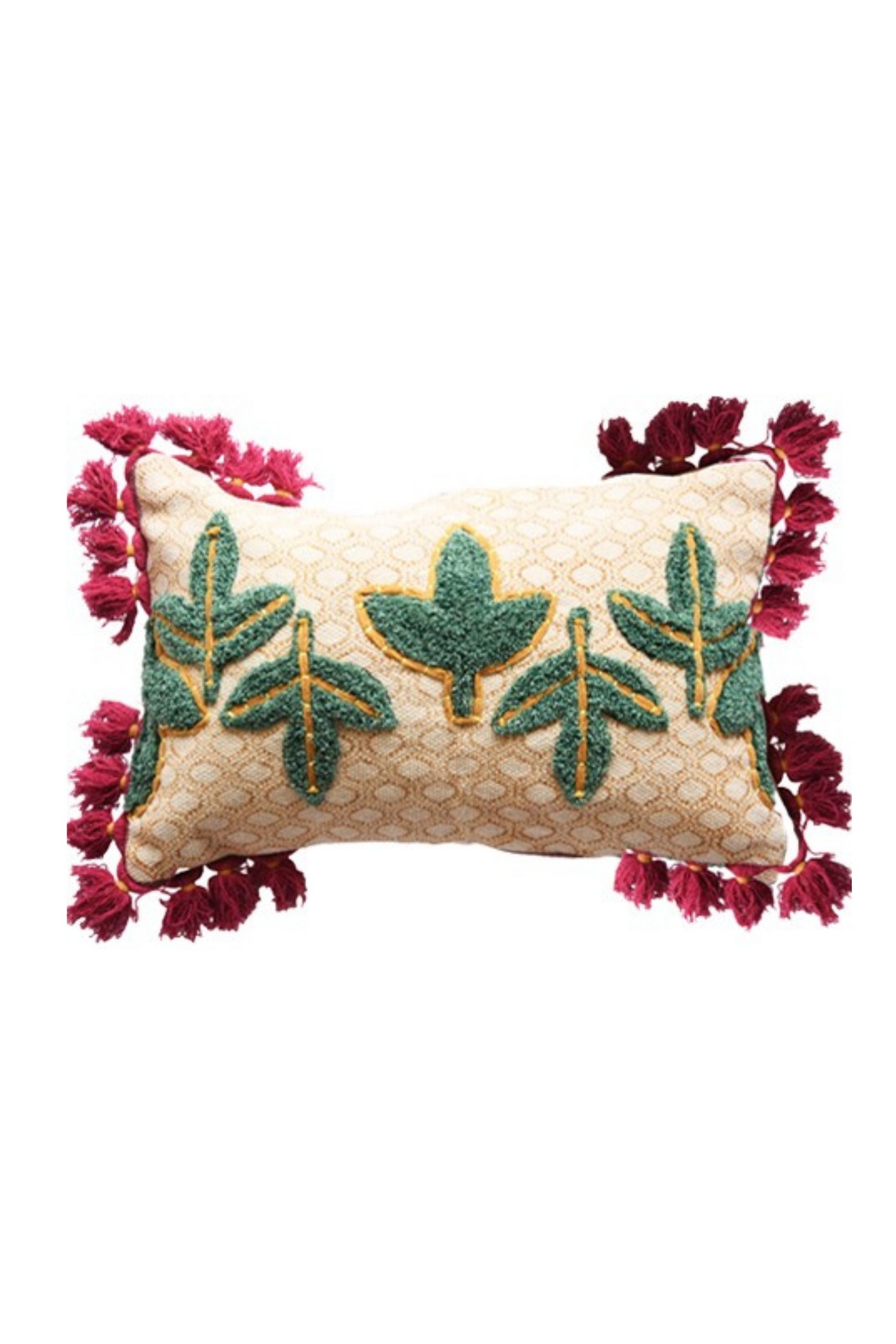 INDI FOLK BLOCK PRINT CUSHION