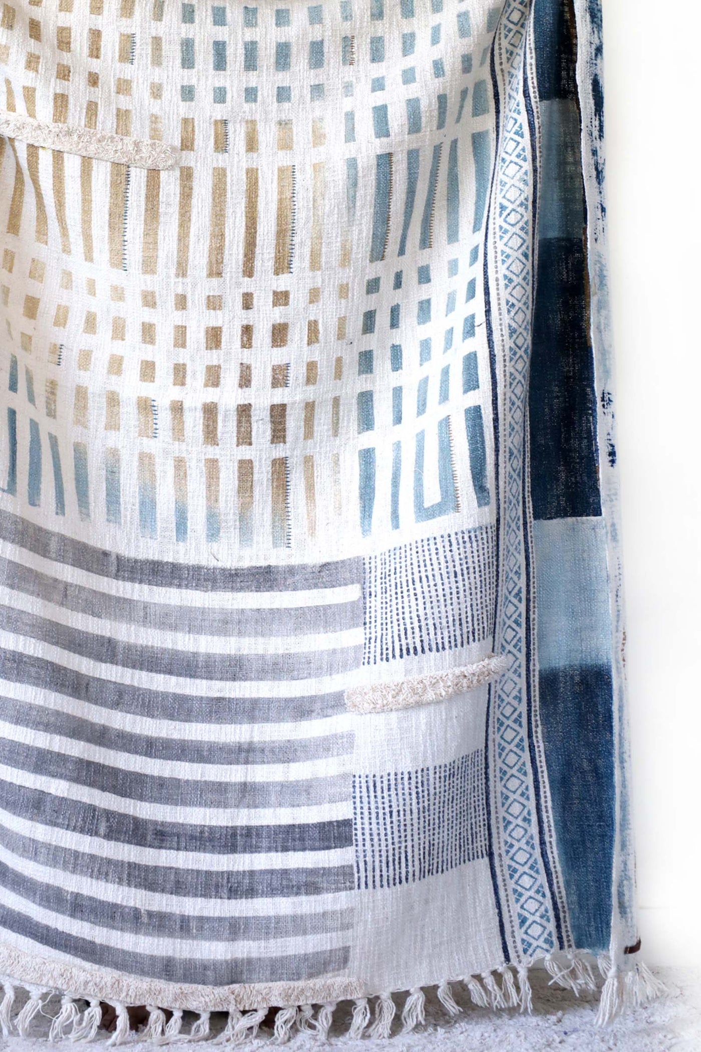 URBANIC BLOCK PRINT BLANKET.