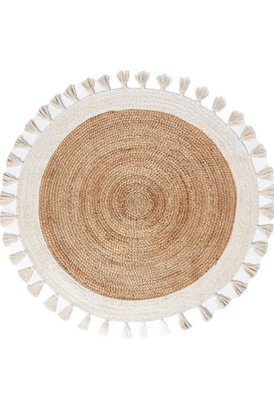 BOHO NATURAL JUTE RUG