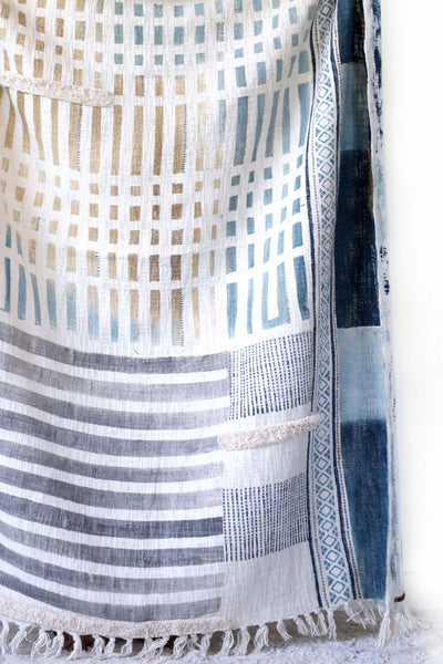 URBANIC BLOCK PRINT BLANKET.
