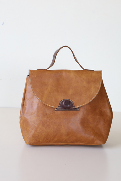 Classics tan sling bag