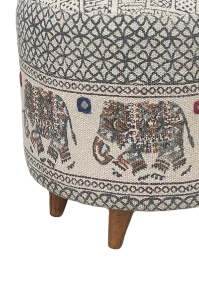 BLUE HEAVEN OTTOMAN