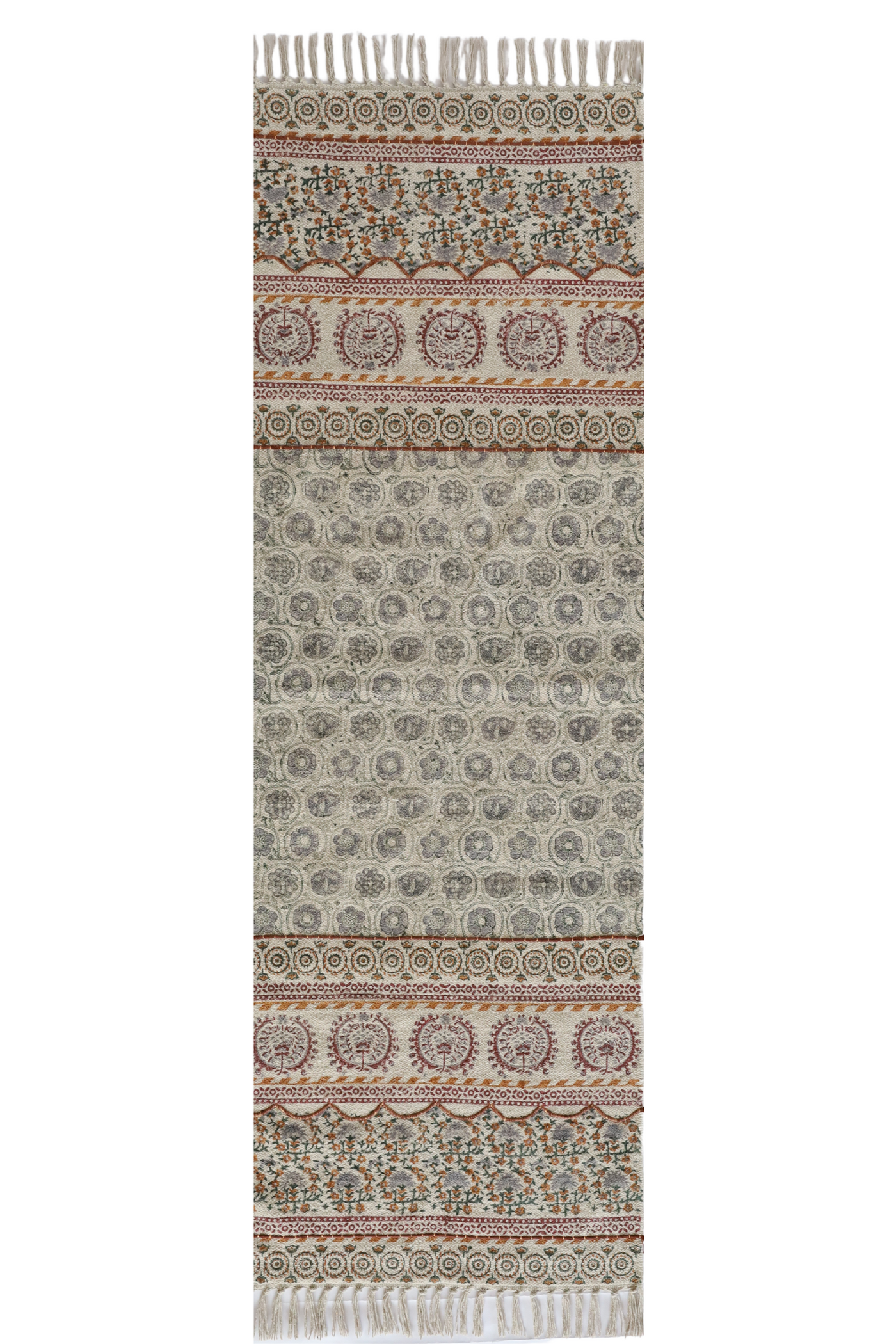 FLORAL SUZANI RUNNER RUG