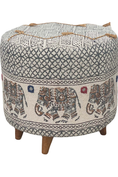 BLUE HEAVEN OTTOMAN