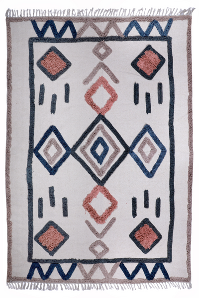 MINIMAL MOROCCAN RUG