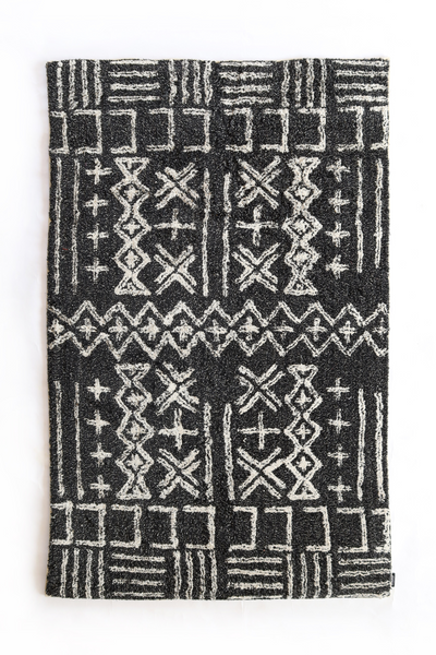 Nomad folk tufted rug