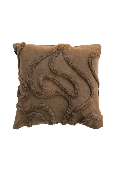 UNEARTHED WAVE CUSHION
