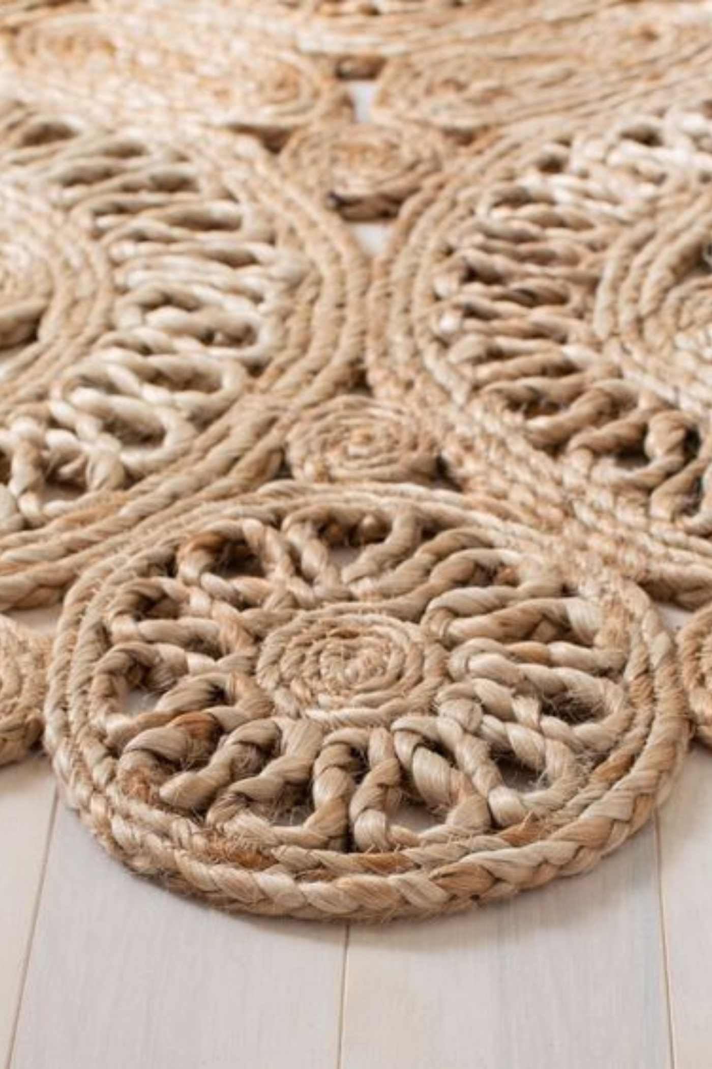 SURYA SUNDAZE  JUTE RUG
