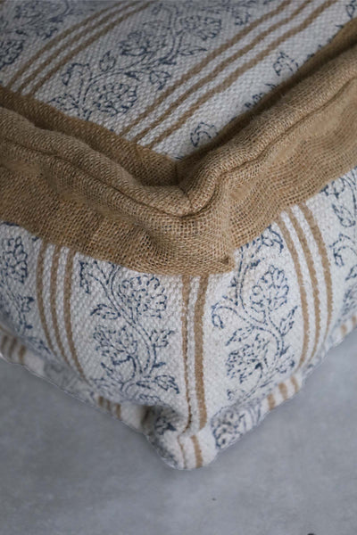 FLORET STRIPE FLOOR MATTRESS