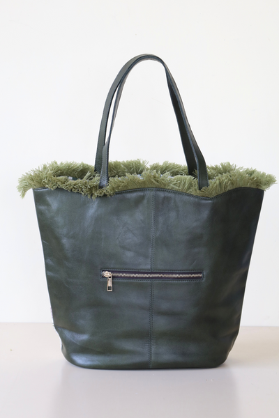 Paradise floret tote bag