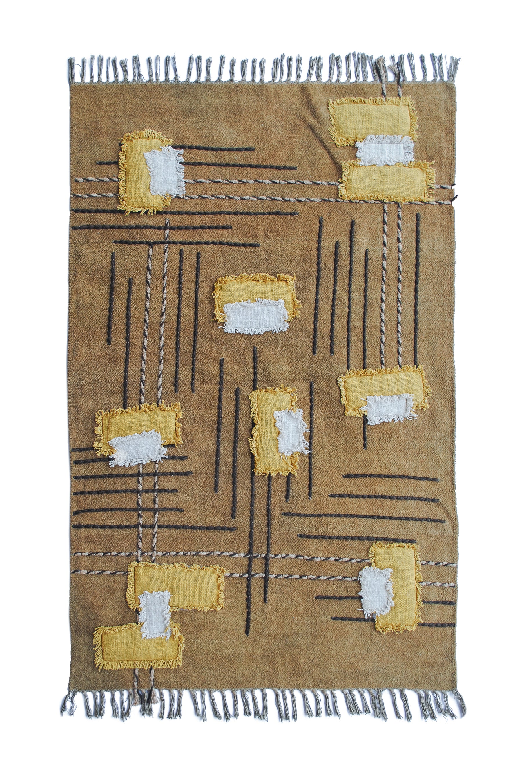 MORNING PATCHED RUG – artimagejaipur