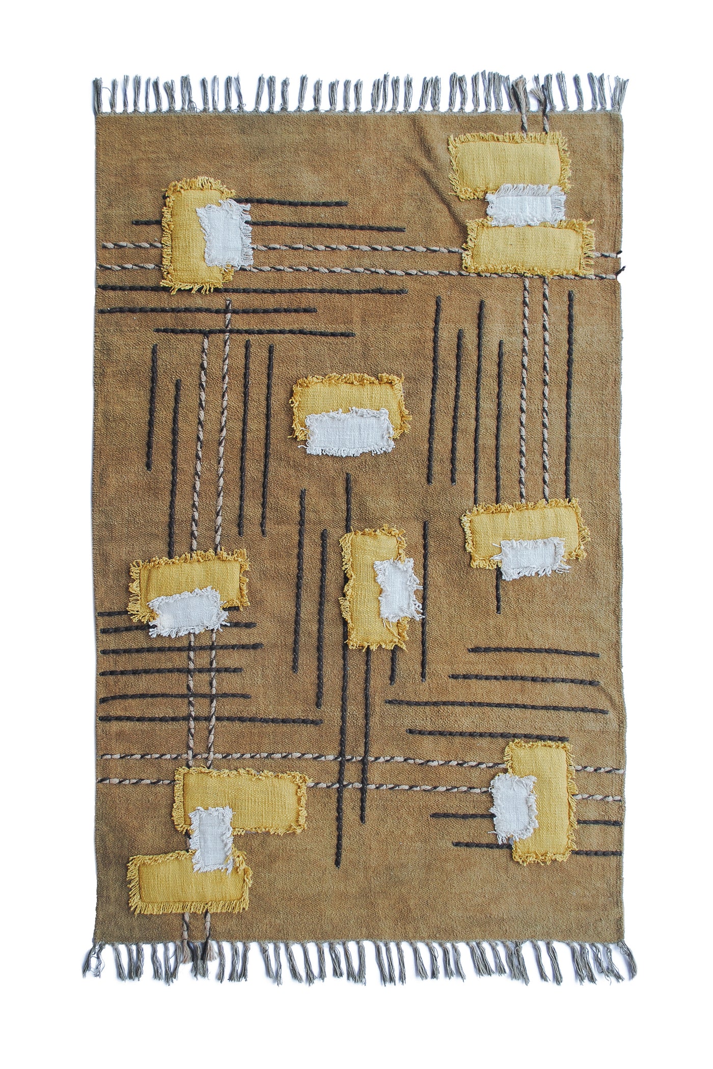 MORNING PATCHED RUG