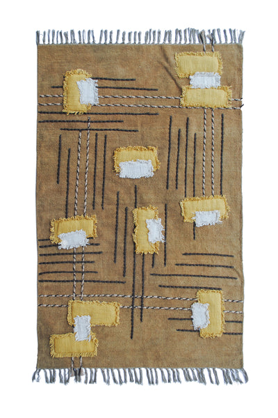 MORNING PATCHED RUG
