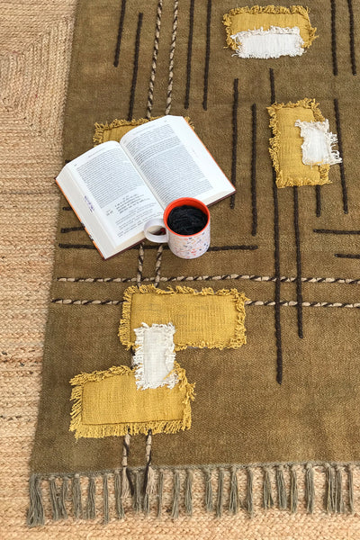 MORNING PATCHED RUG