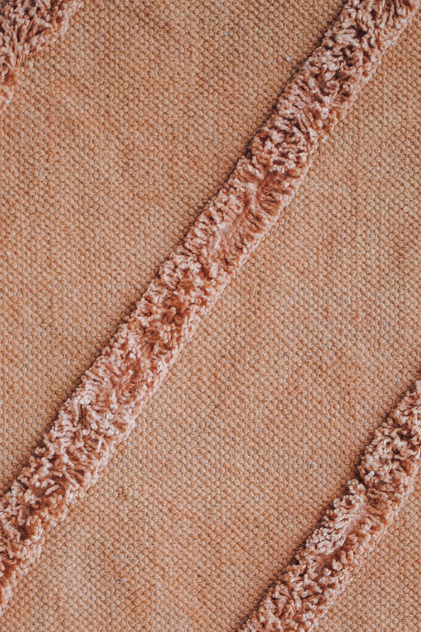 TERRACOTTA GEOS RUG