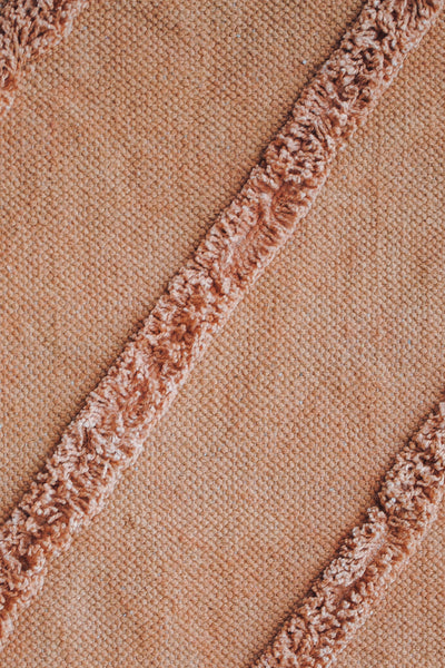 TERRACOTTA GEOS RUG