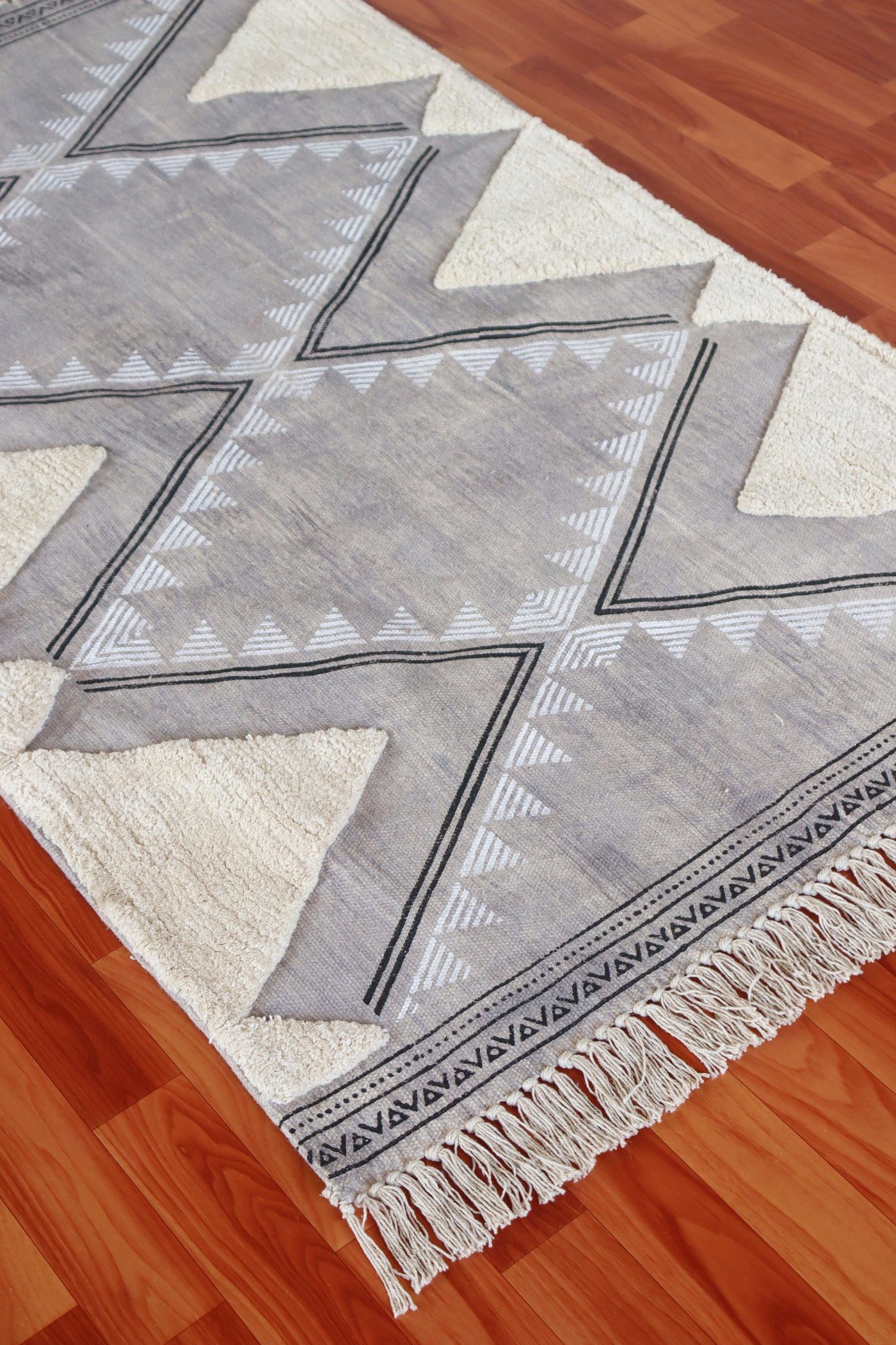 EMBROIDERED BOHO RUG, Living room rug, patio cotton rug, homedecor rug, 2x3, 3x5, 4x6 feet
