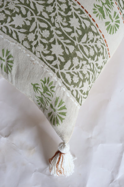 PRINTED BLOCK PRINT CUSHION
