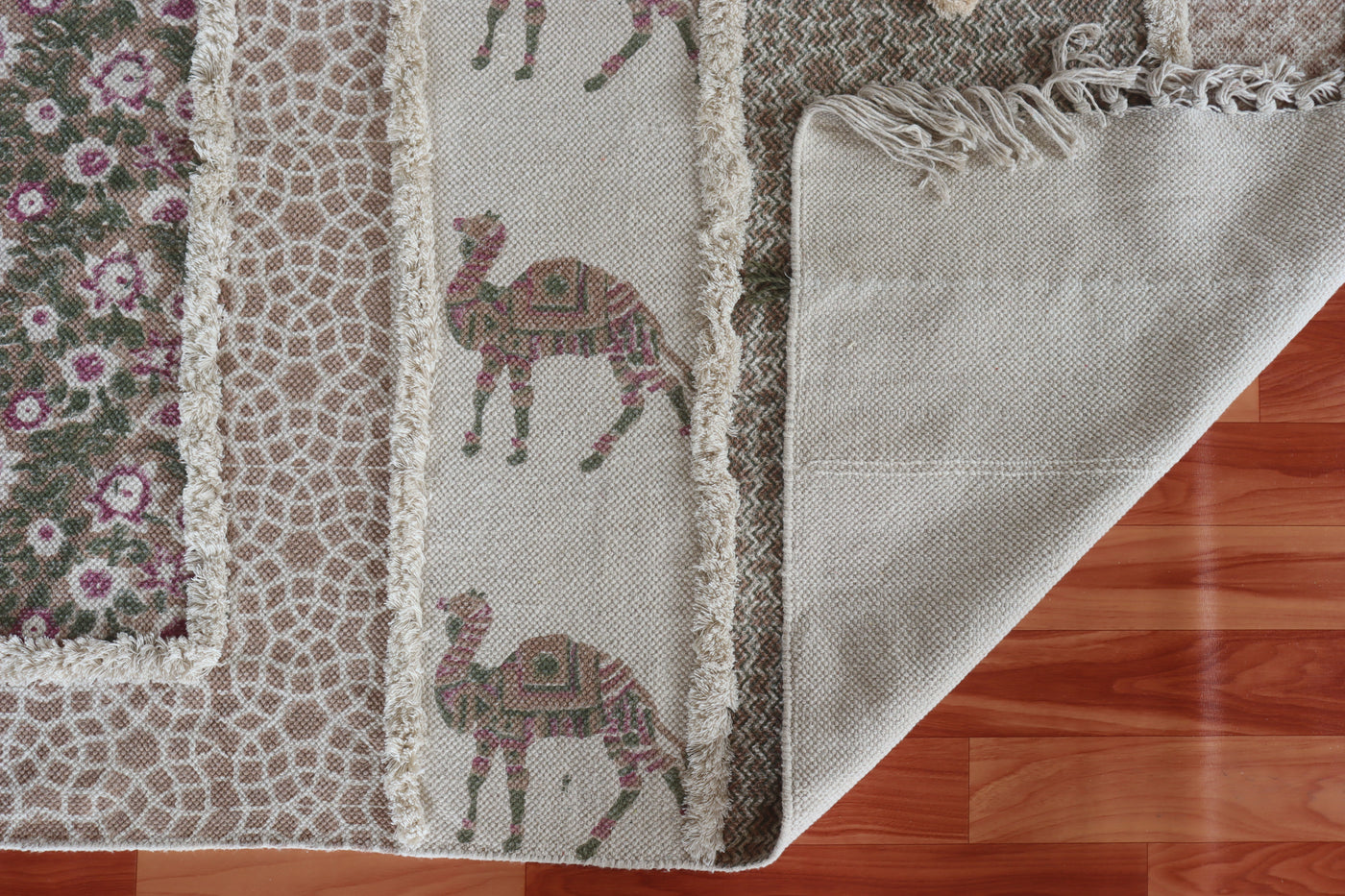 TRADITIONAL BLOCK PRINTED RUG – artimagejaipur