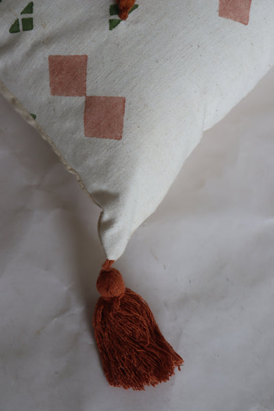 KiLIM  BLOCK PRINT CUSHION