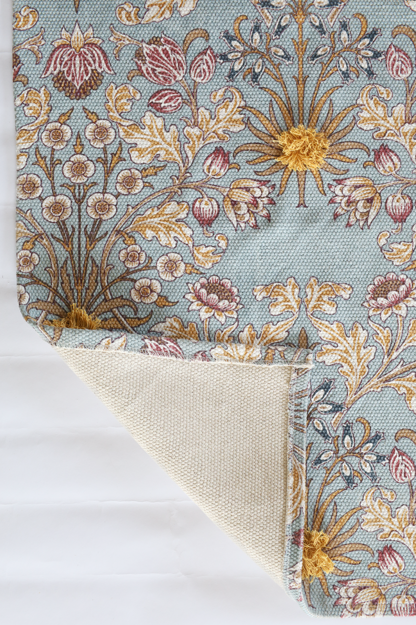BLOOMING PRINTED RUG