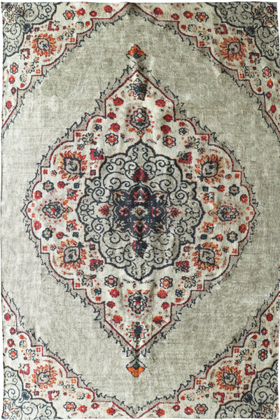 AMANI SCREEN- PRINTED RUG