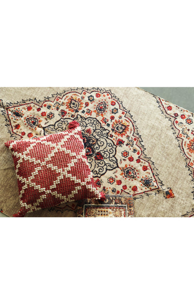 AMANI SCREEN- PRINTED RUG