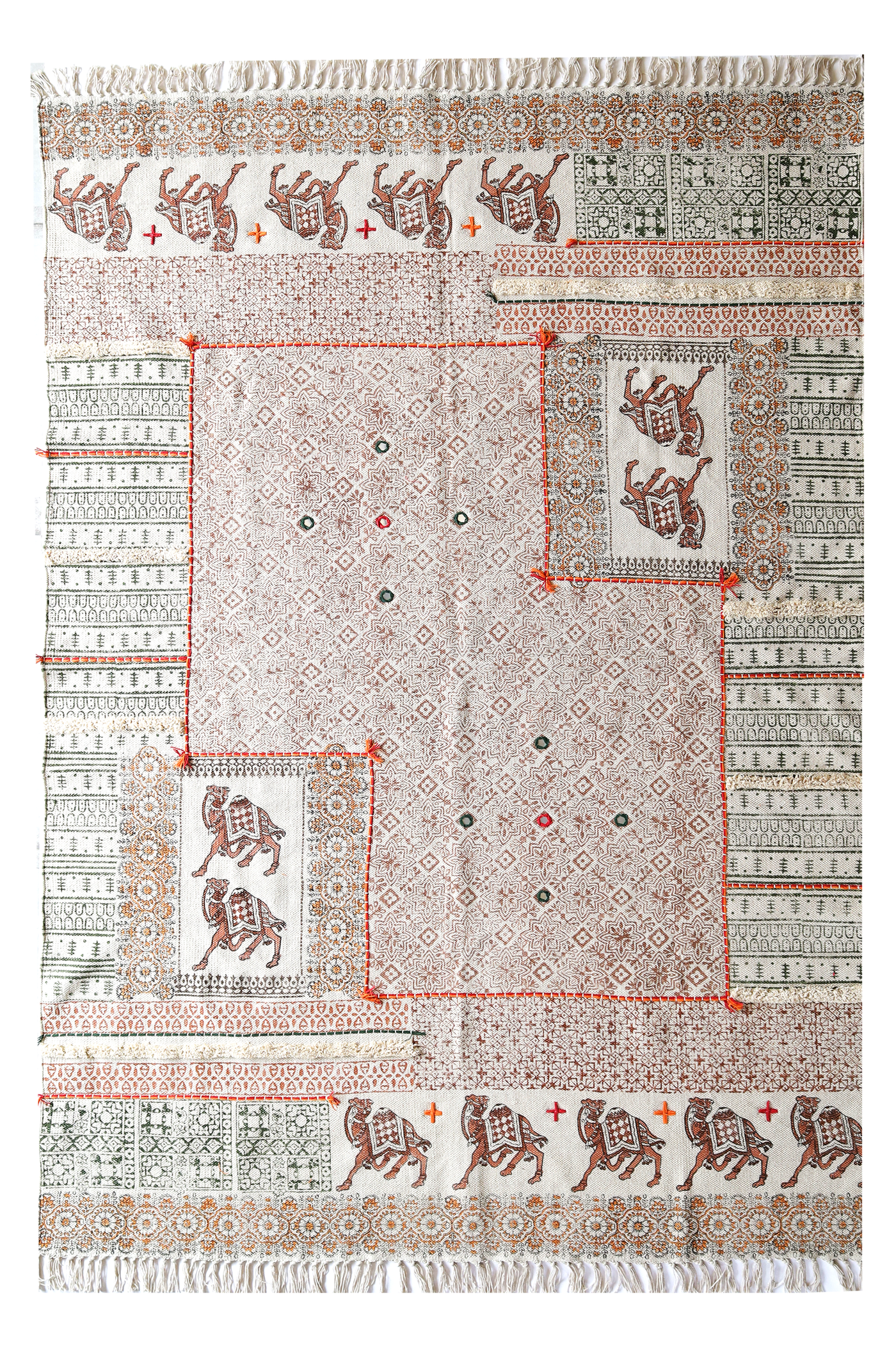 BANJARA BLOCK PRINT RUG