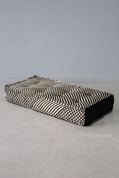 CHECK PRINT FLOOR MATTRESS