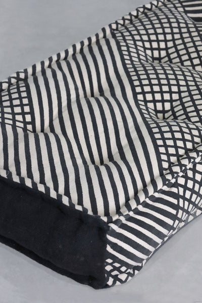 CHECK PRINT FLOOR MATTRESS