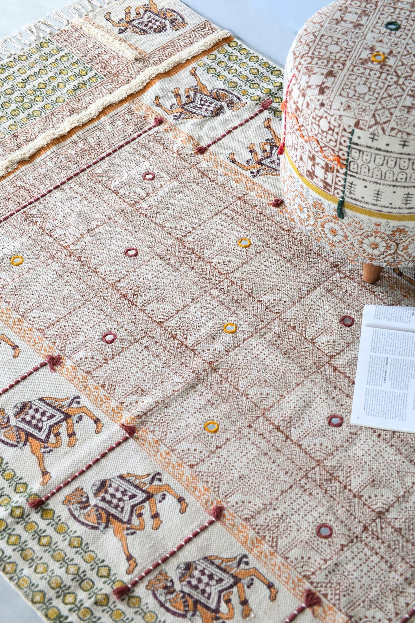 BANJARAN CAMEL RUG