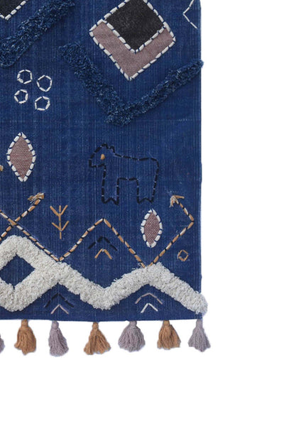 KANTHA EMBROIDERED WALL ART
