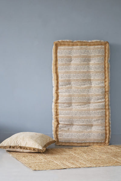 FLORET STRIPE FLOOR MATTRESS