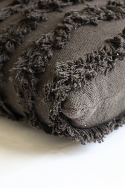 Comfy Morning fringe cushion