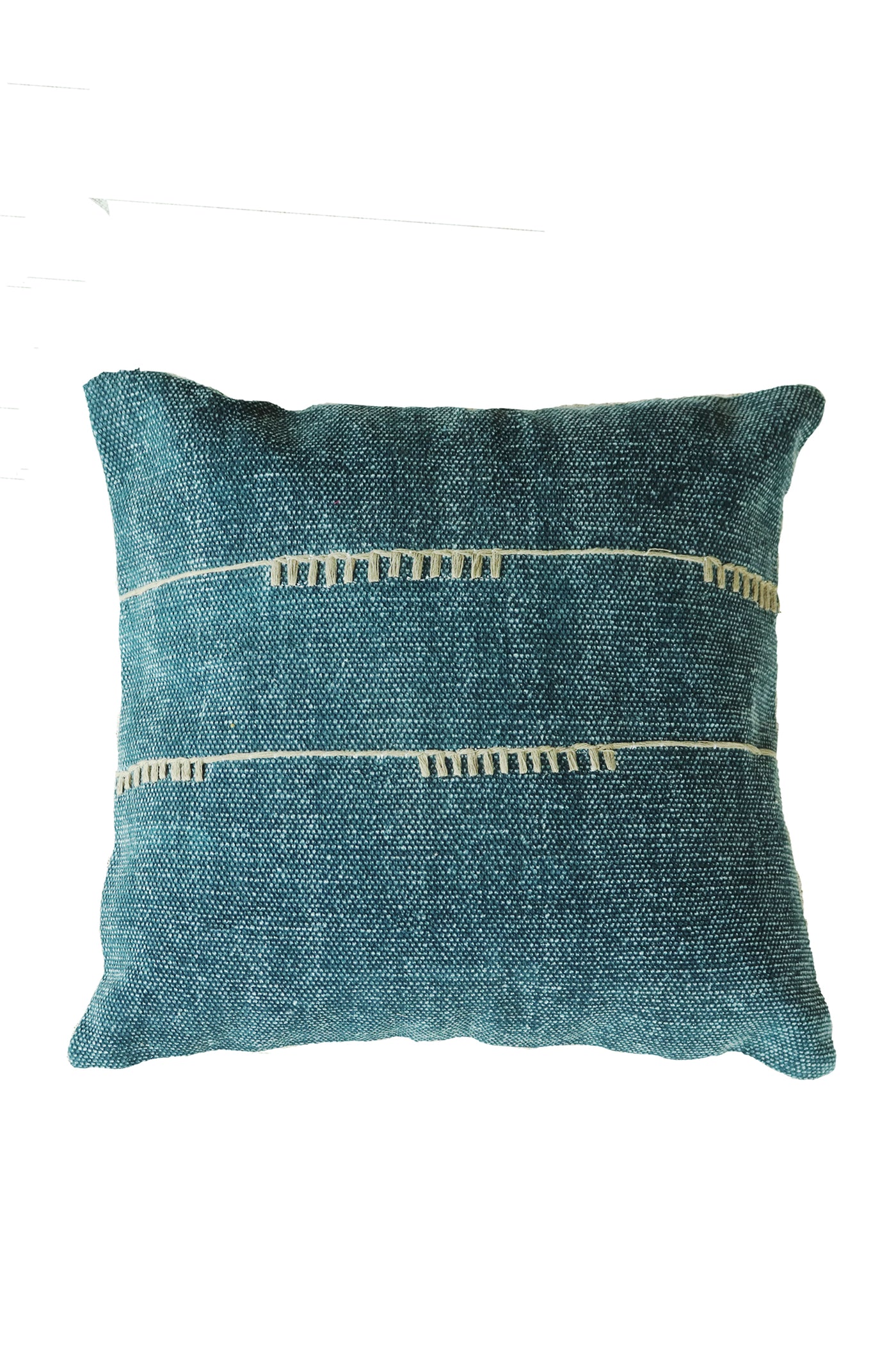 MINIMAL INDIGO CUSHION