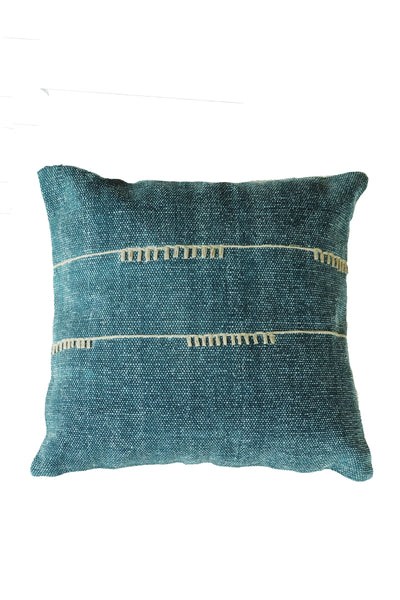 MINIMAL INDIGO CUSHION