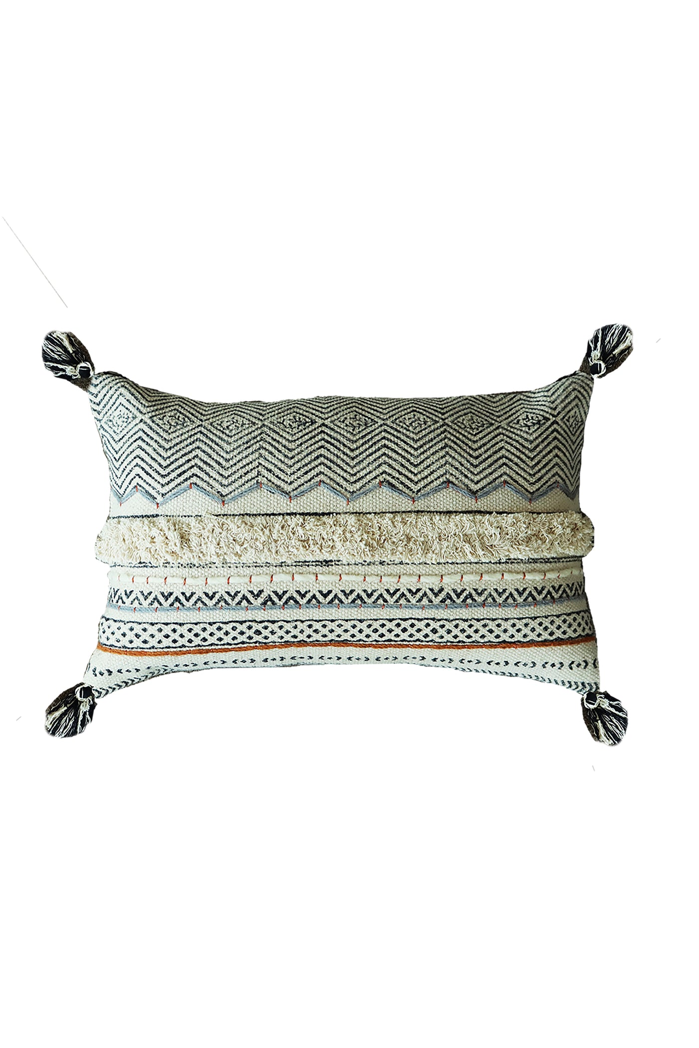 ANOKHI BLOCK PRINT CUSHION