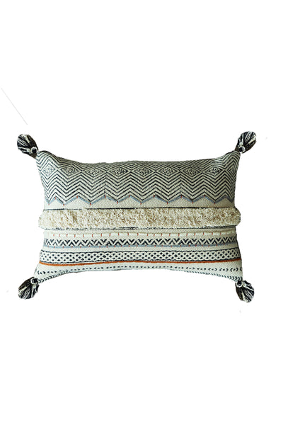 ANOKHI BLOCK PRINT CUSHION