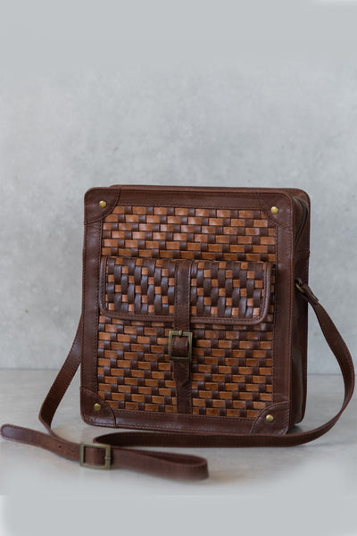 NOKY-LEATHER  SLING BAG