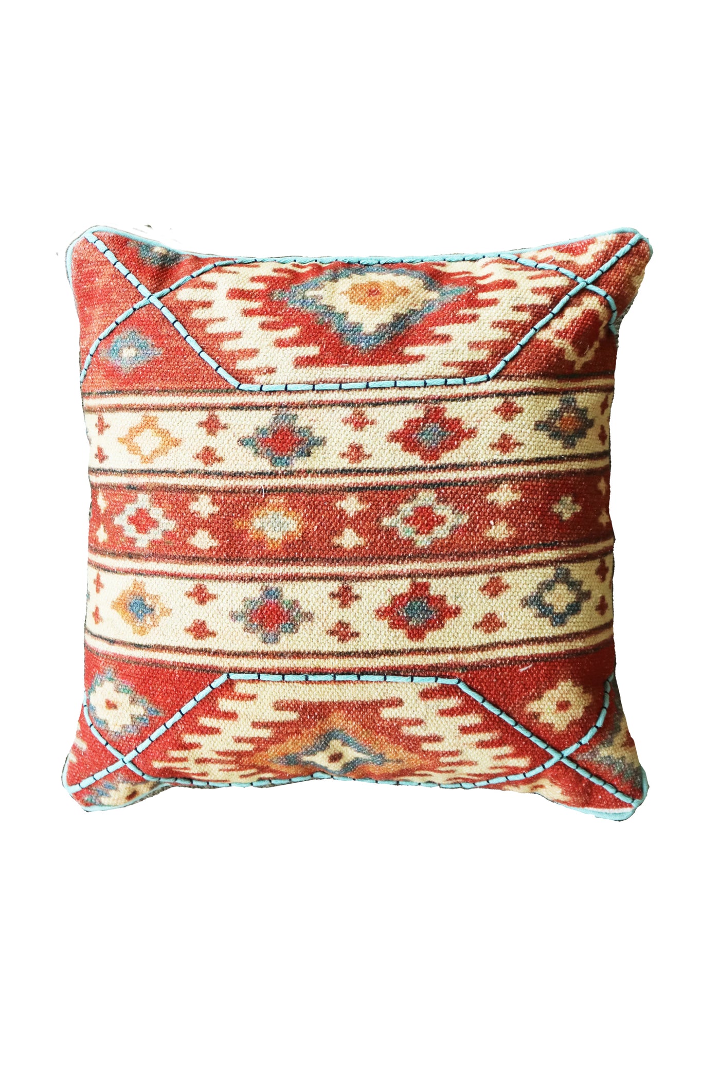 OMVAI CARPET PRINT CUSHION