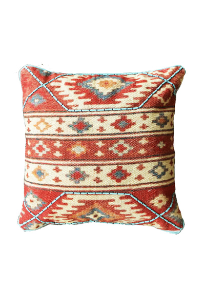 OMVAI CARPET PRINT CUSHION