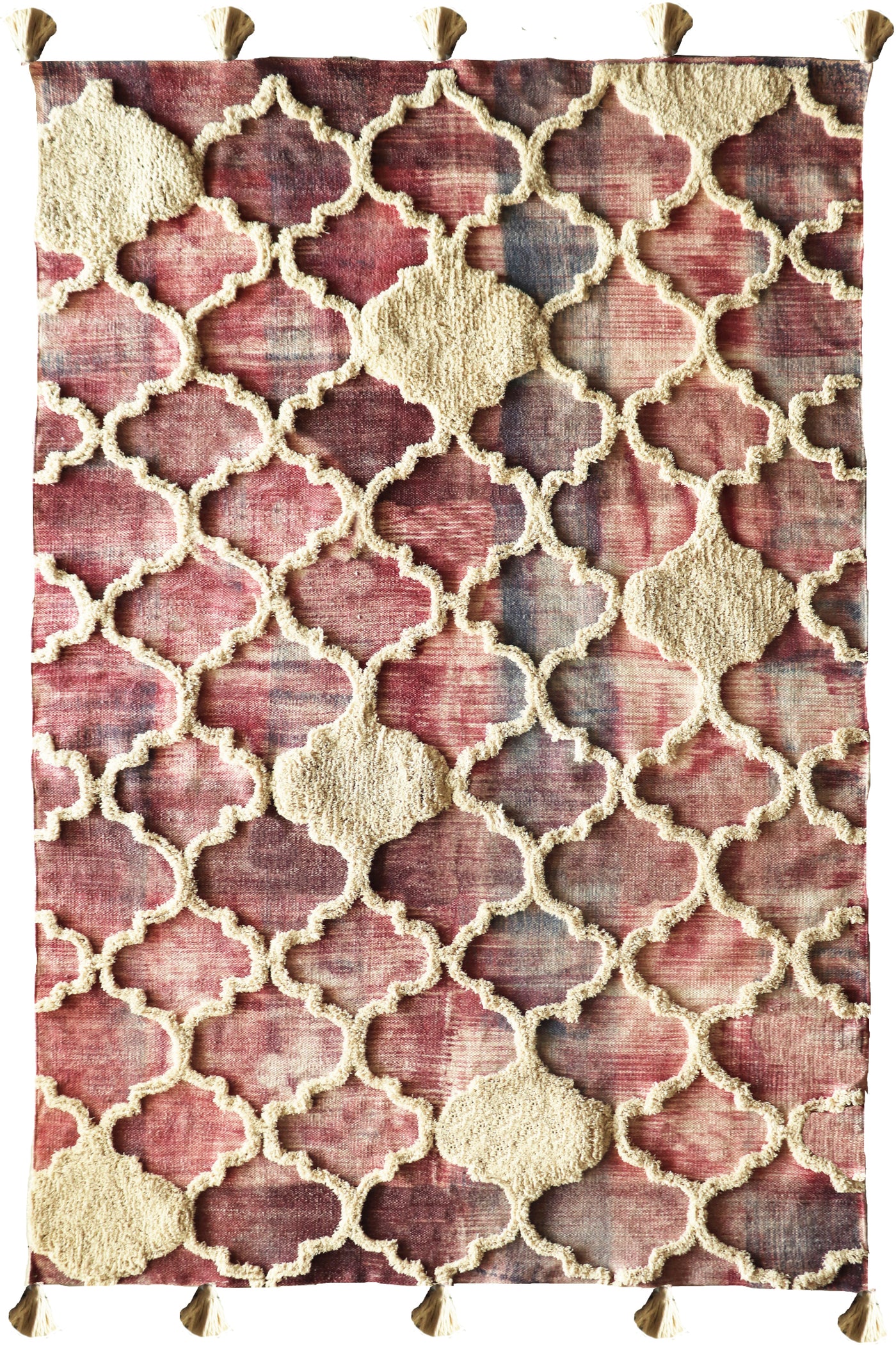 RUSTIC PRINTED RUG