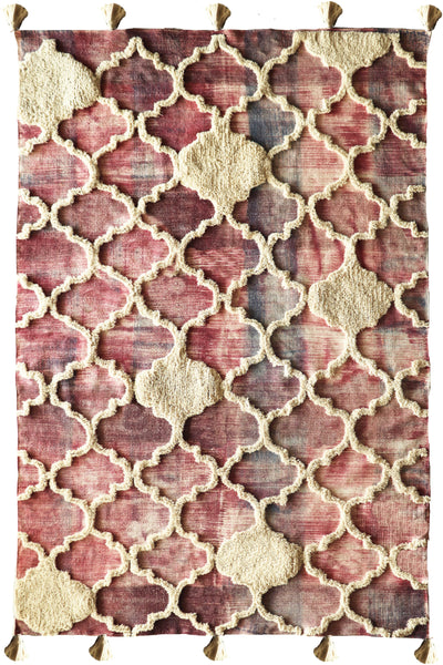 RUSTIC PRINTED RUG