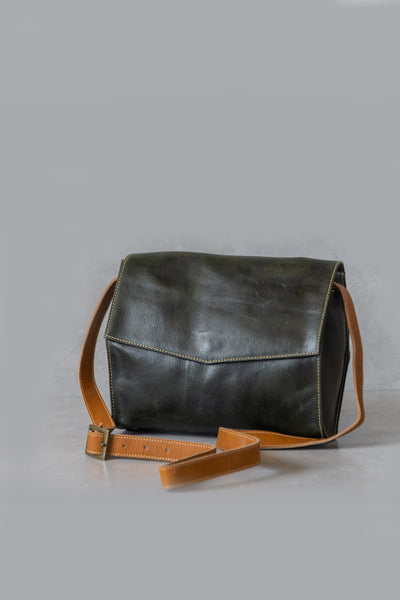 JACKIE-LEATHER SLING BAG