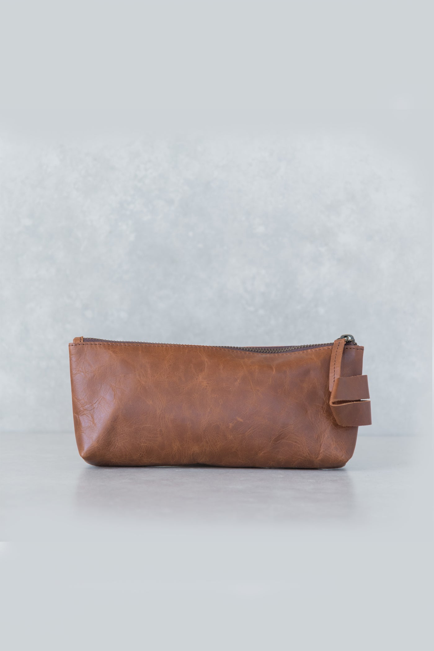 MATISSA-LEATHER POUCH