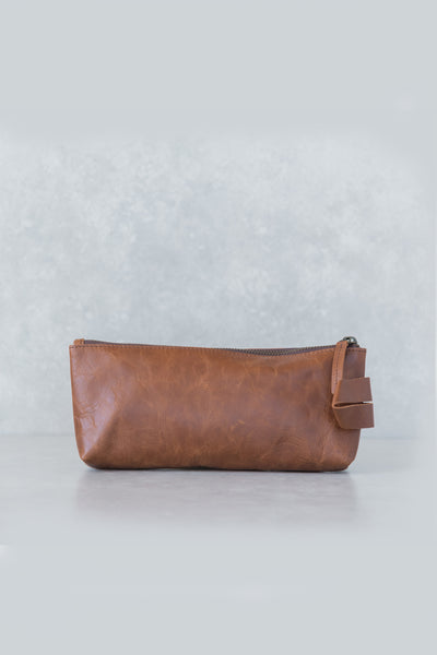 MATISSA-LEATHER POUCH